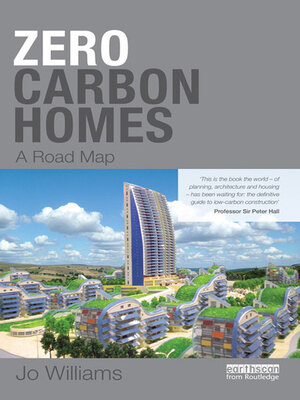 cover image of Zero-carbon Homes